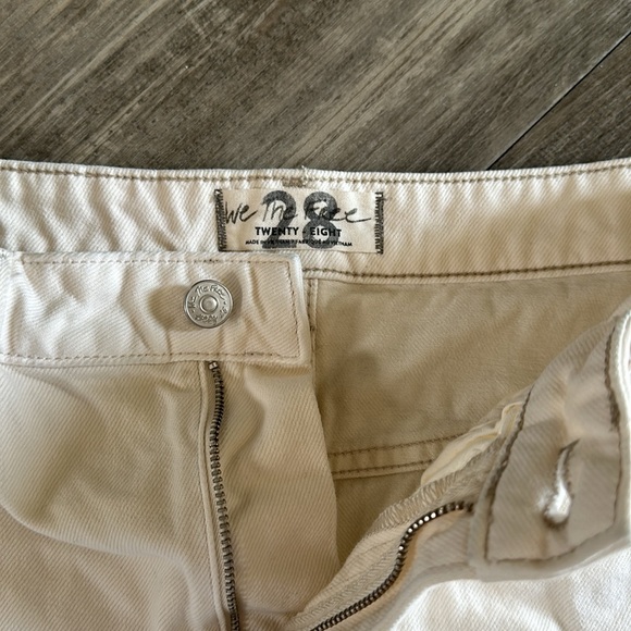 We the free / free people bailey denim skirt - Picture 4 of 7